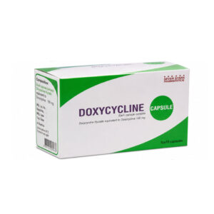 7STARS DOXYCYCLINE (Doxycycline) 100 mg 50x10 Capsules