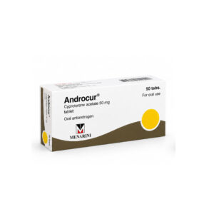 ANDROCUR 50 MG 5x10 Tablets
