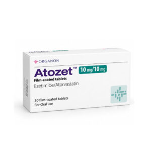 ATOZET 10MG/10MG 3x10 Tablets
