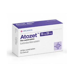 ATOZET 10MG/20MG 3x10 Tablets