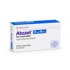 ATOZET 10MG/40MG 3x10 Tablets