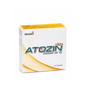 ATOZIN (Azithromycin) 250 mg 6 Tablets