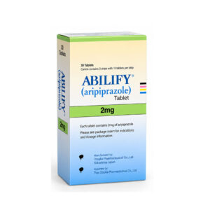ABILIFY Aripiprazole 2 mg 30 Tablets