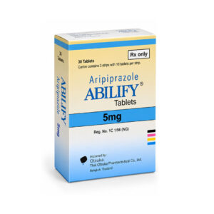 ABILIFY Aripiprazole 5 mg 30 Tablets