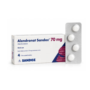 ALENDRONATE 70MG SANDOZ 4 Tablets