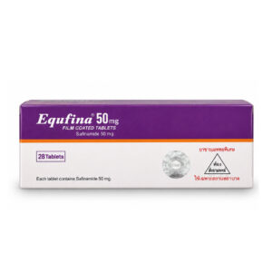 EQUFINA (Safinamide) 50 mg 28 Tablets