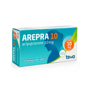 AREPRA Aripiprazole ODT 10 mg 30 Tablets