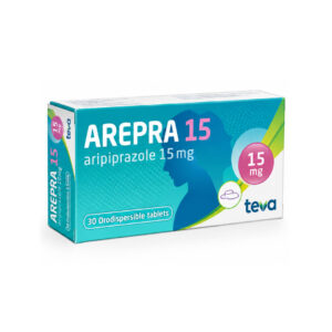 AREPRA Aripiprazole ODT 15 mg 30 Tablets