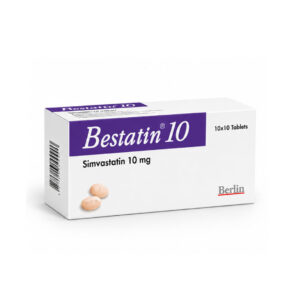 BERLIN BESTATIN 10MG 10x10 Tablets