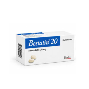 BERLIN BESTATIN 20MG 10x10 Tablets
