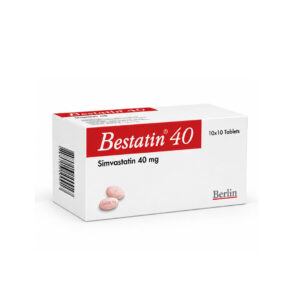BERLIN BESTATIN 40MG 10x10 Tablets