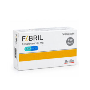 BERLIN FIBRIL 160MG 3x10 Tablets (SUPRALIP)