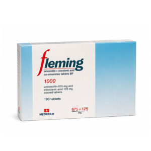 BERLIN FLEMING 1000MG 1x10'S