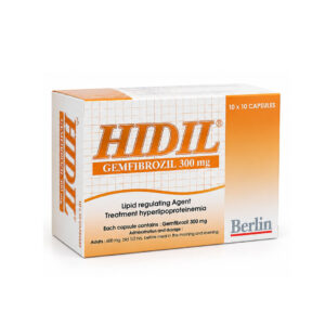BERLIN HIDIL CAP 300MG 10x10 Capsule