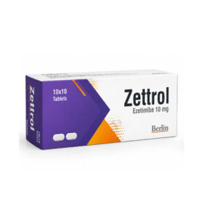 BERLIN ZETTROL 10 MG 10x10 Tablets (EZETROL)