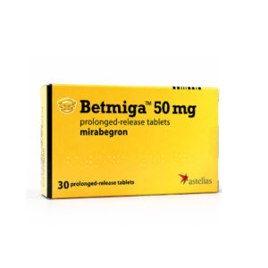 BETMIGA (Mirabegron) 50 mg Tablets