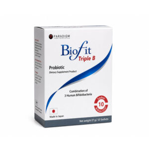 BIOFIT TRIPLE B PROBIOTIC (Probiotics + Prebiotics) 27 g x 15 Sachets