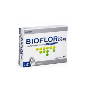 BIOFLOR (Saccharomyces boulardii) 250 mg 2 x 5 Capsules