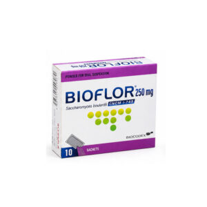 BIOFLOR POWDER (Saccharomyces boulardii) 250 mg 10 Sachets