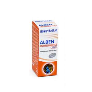 BIOPHARM ALBEN (Albendazole) Oral Suspension 10 mL