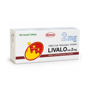 BIOPHARM LIVALO 2MG 10x10 Tablets