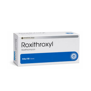 BKD ROXITHROXYL (Roxithromycin) 150 mg 10x10 Tablets