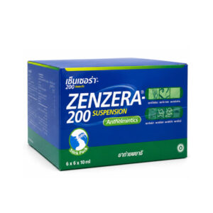BKD ZENZERA-200 (Albendazole) Suspension 6 x 10 mL