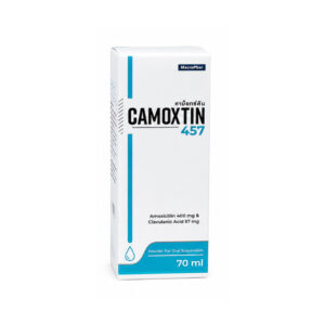 CAMOXTIN (Amoxicillin + Clavulanic acid) 457 mg/5 mL 70 mL