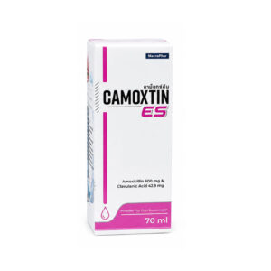 CAMOXTIN ES (Amoxicillin + Clavulanic acid) 642.9 mg/5 mL 70 mL