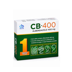 CB-400 (Albendazole) 400 mg 1 Tablet