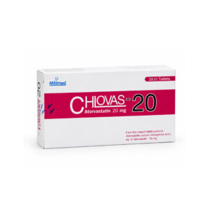 CHLOVAS 20MG 3x10 Tablets