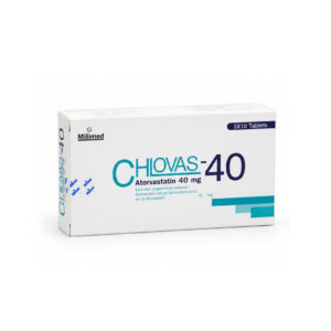 CHLOVAS 40MG 3x10 Tablets