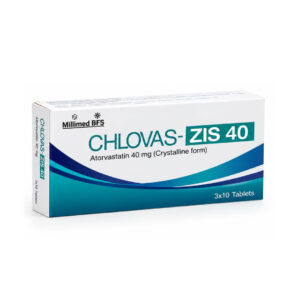 CHLOVAS -ZIS 40MG 3x10 Tablets