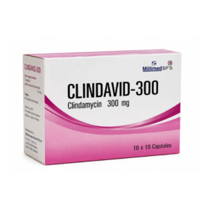 CLINDAVID (Clindamycin) 300 mg 10x10 Capsules
