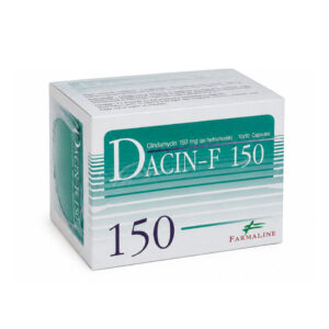 DACIN-F (Clindamycin) 150 mg 10x10 Capsules