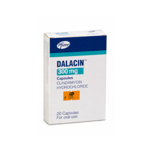 DALACIN (Clindamycin) 300 mg 2x10 Capsules