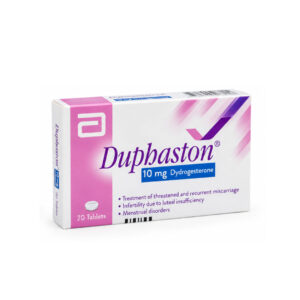 DUPHASTON 10MG 20 Tablets