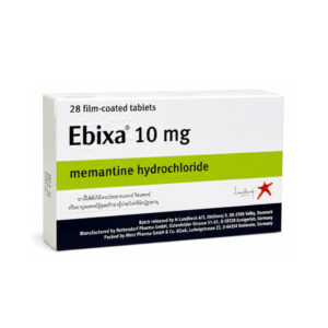 EBIXA (Memantine Hydrochloride) 10 mg 28 Tablets