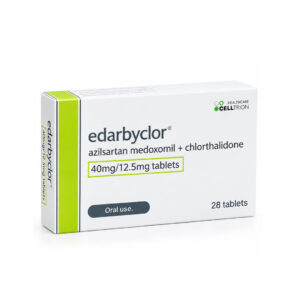 EDARBYCLOR 40MG/12.5MG 28 Tablets