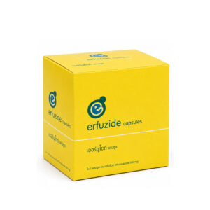 ERFUZIDE (Nifuroxazide) 200 mg 10 x 12 Capsules