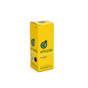 ERFUZIDE (Nifuroxazide) Oral Suspension 30 mL