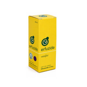 ERFUZIDE (Nifuroxazide) Oral Suspension 60 mL