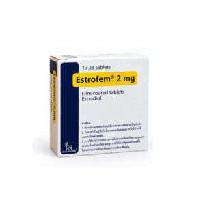 ESTROFEM 2MG 28 Tablets