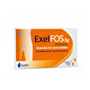 EXELFOS (Fosfomycin) 3 g 1 Sachet