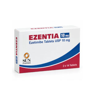 EZENTIA 10MG 2x14 Tablets (EZETROL)
