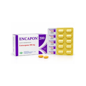 ENCAPON 200 (Entacapone) 200 mg 10x10 Tablets