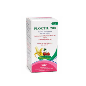 FLOCTIL (Azithromycin) 200 mg/5 mL 15 mL
