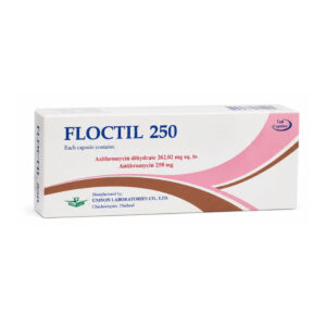 FLOCTIL (Azithromycin) 250 mg 6 Tablets