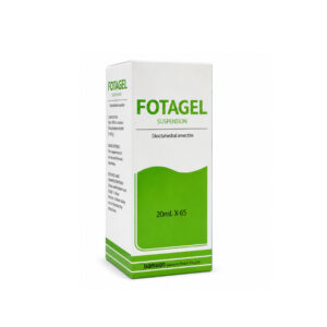 FOTAGEL SUSPENSION SF (Diosmectite) 6 x 20 mL Sachets