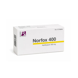 FRX NORFOX (Norfloxacin) 400 mg 10x10 Tablets